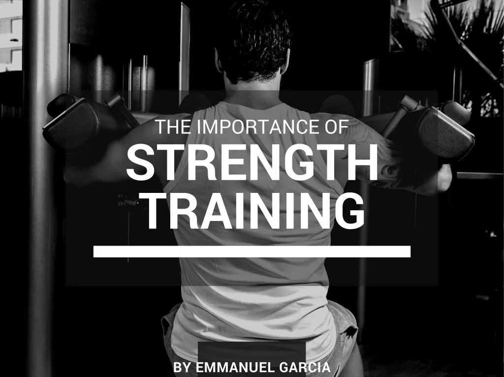 PPT - The Importance of Strength Training PowerPoint Presentation, free ...