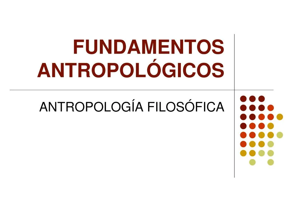 PPT - Antropologia PowerPoint Presentation, Free Download - ID:7324786