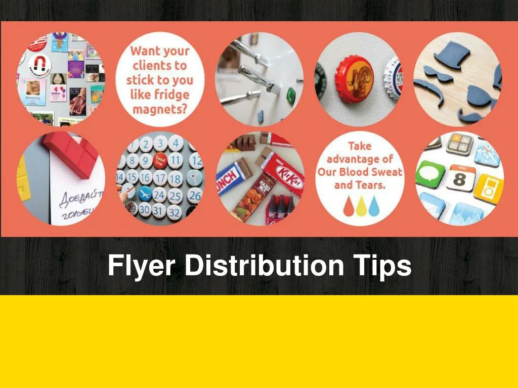 flyer distribution tips n.