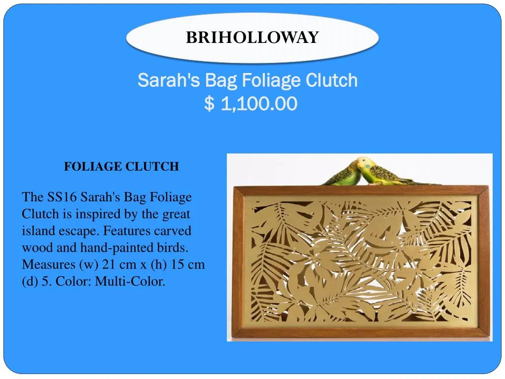 sarah s bag foliage clutch 1 100 00 n.