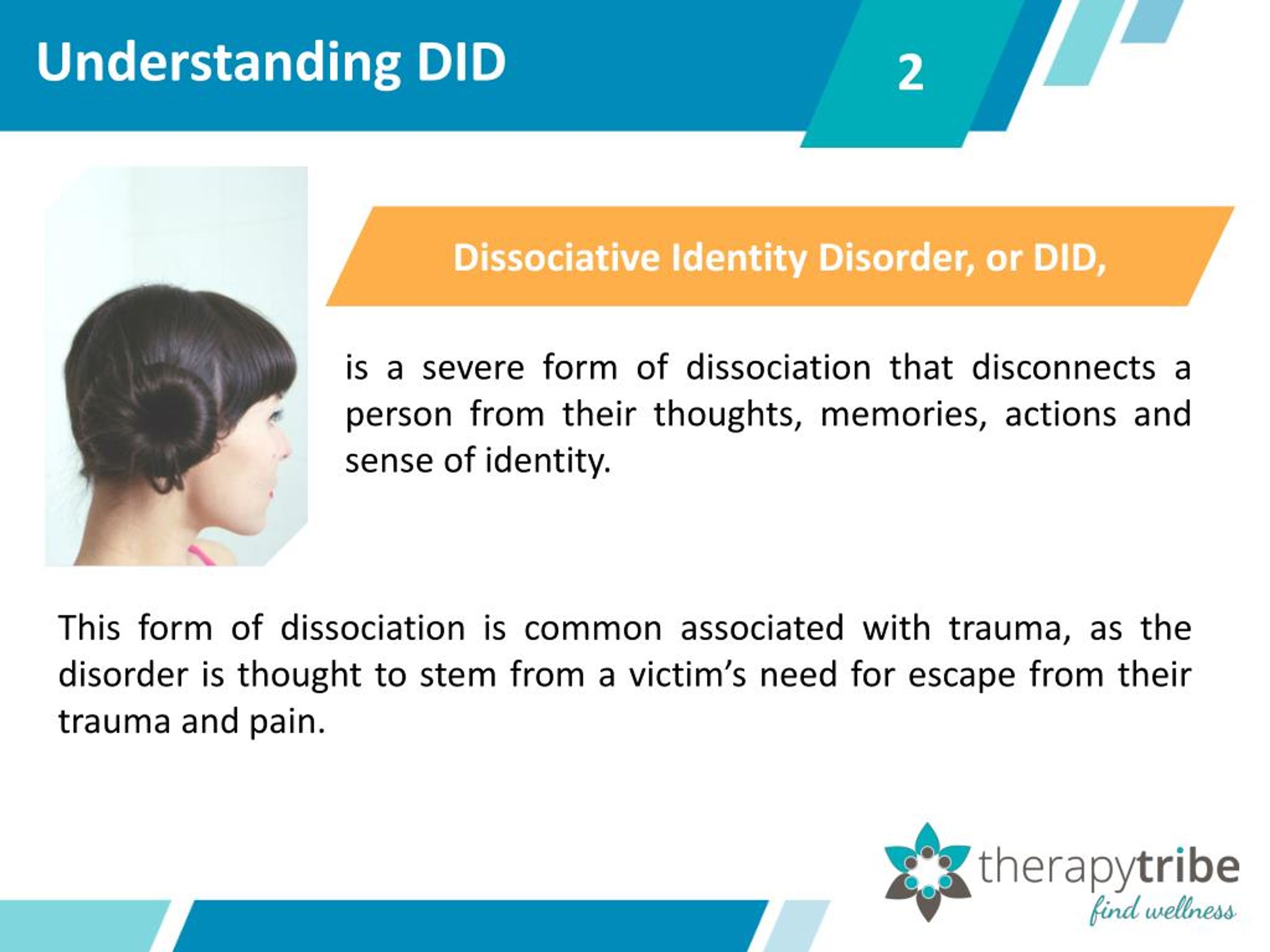 Ppt Everything You Should Know About Dissociative Identity Disorder 