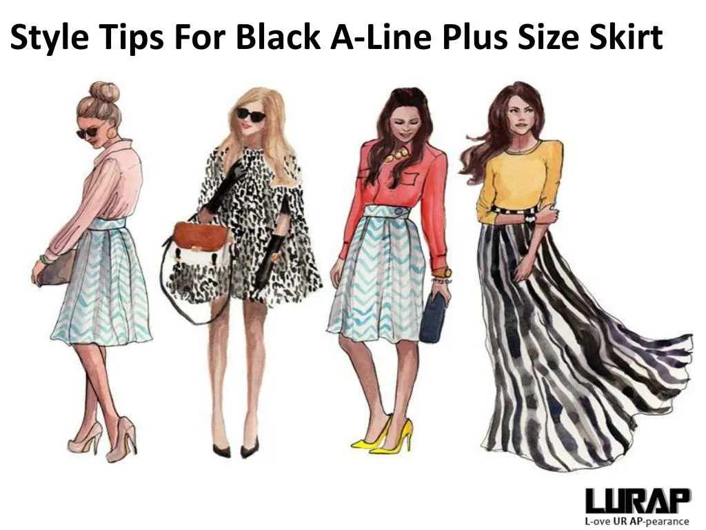 PPT - Style Tips For Black A-Line Plus Size Skirt PowerPoint ...