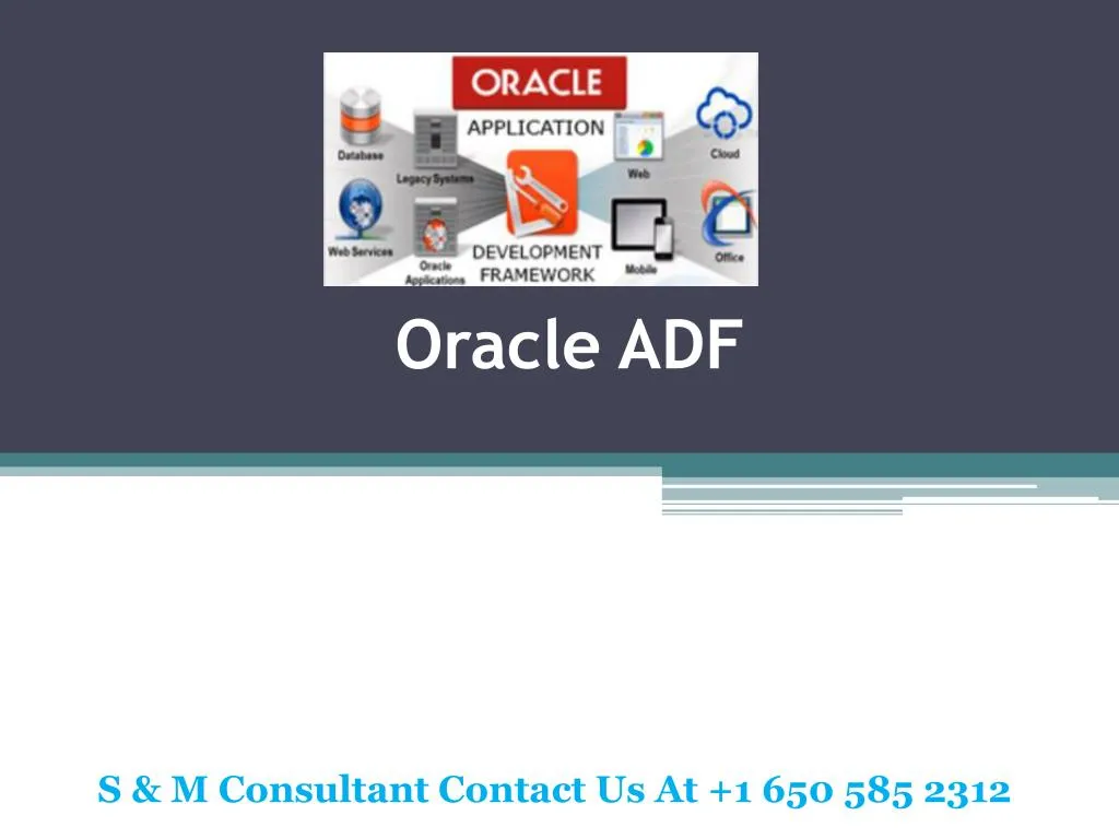 Oracle adf что это