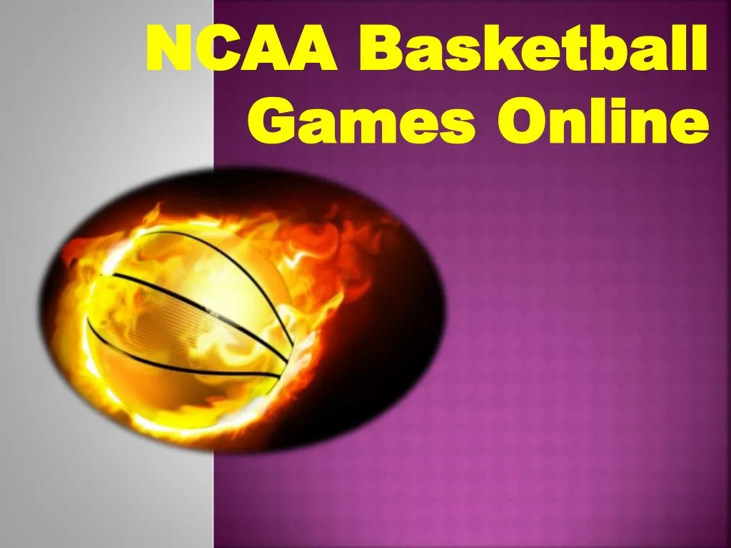 ncaa basketball games online n.
