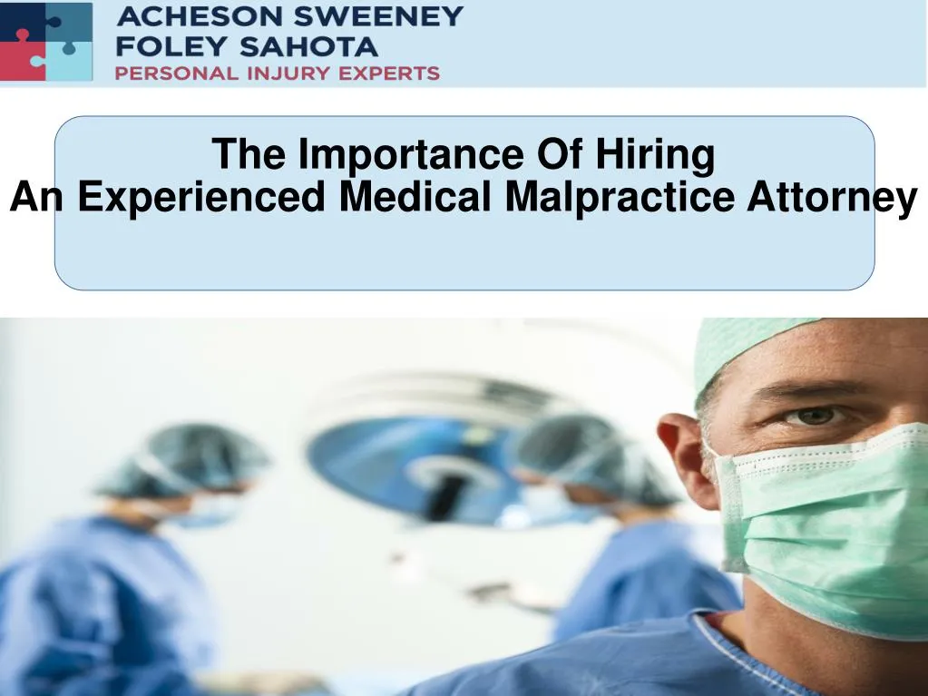 PPT Medical Malpractice Victoria BC PowerPoint Presentation, free