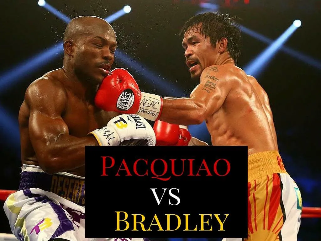 pacquiao versus bradley n.