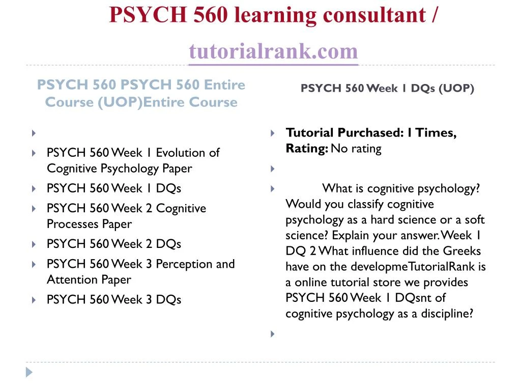 evolution of cognitive psychology paper evolution of cognitive psychology paper