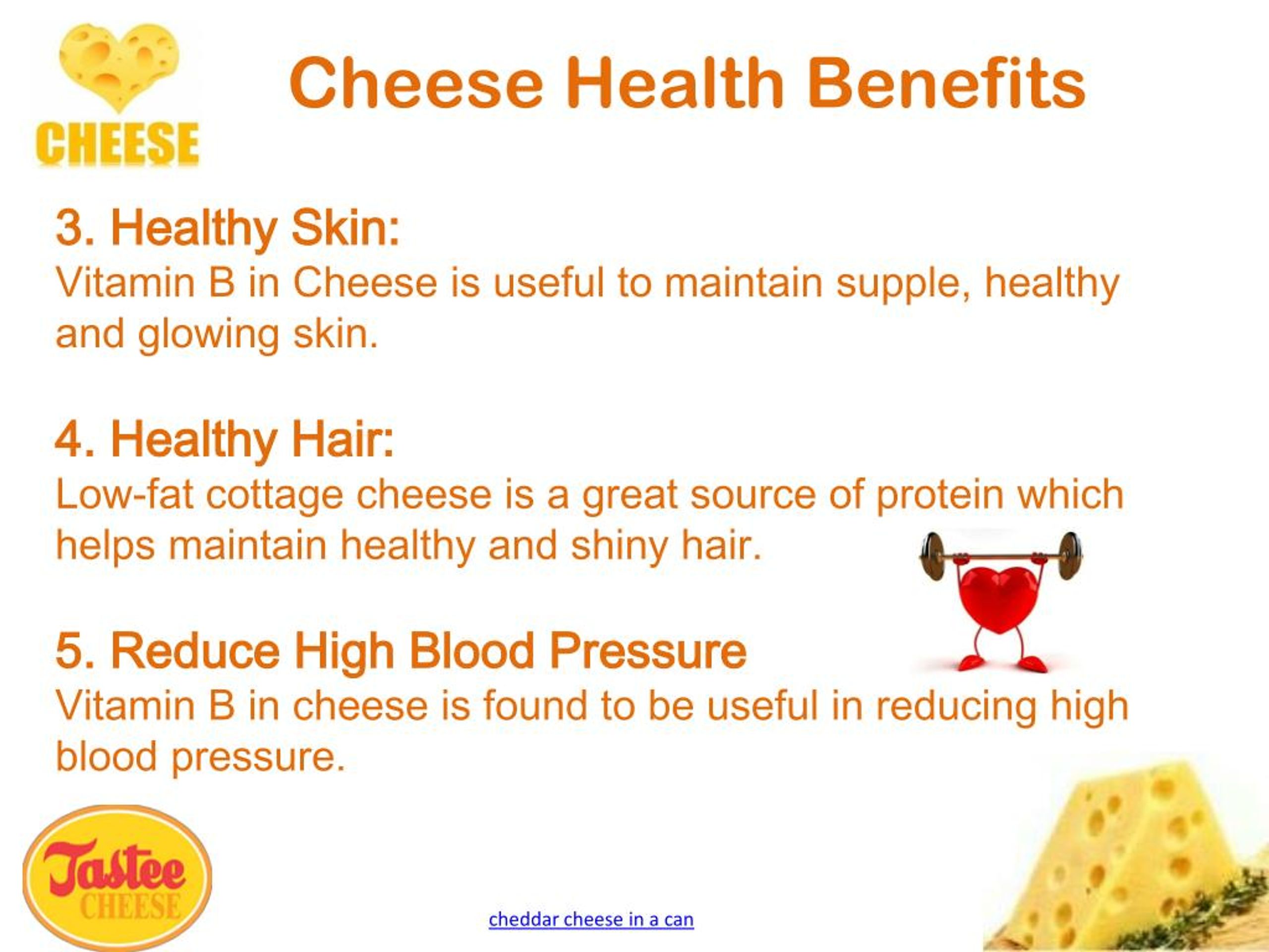 Ppt 10 Health Benefits Of Cheese Cheese Products Powerpoint