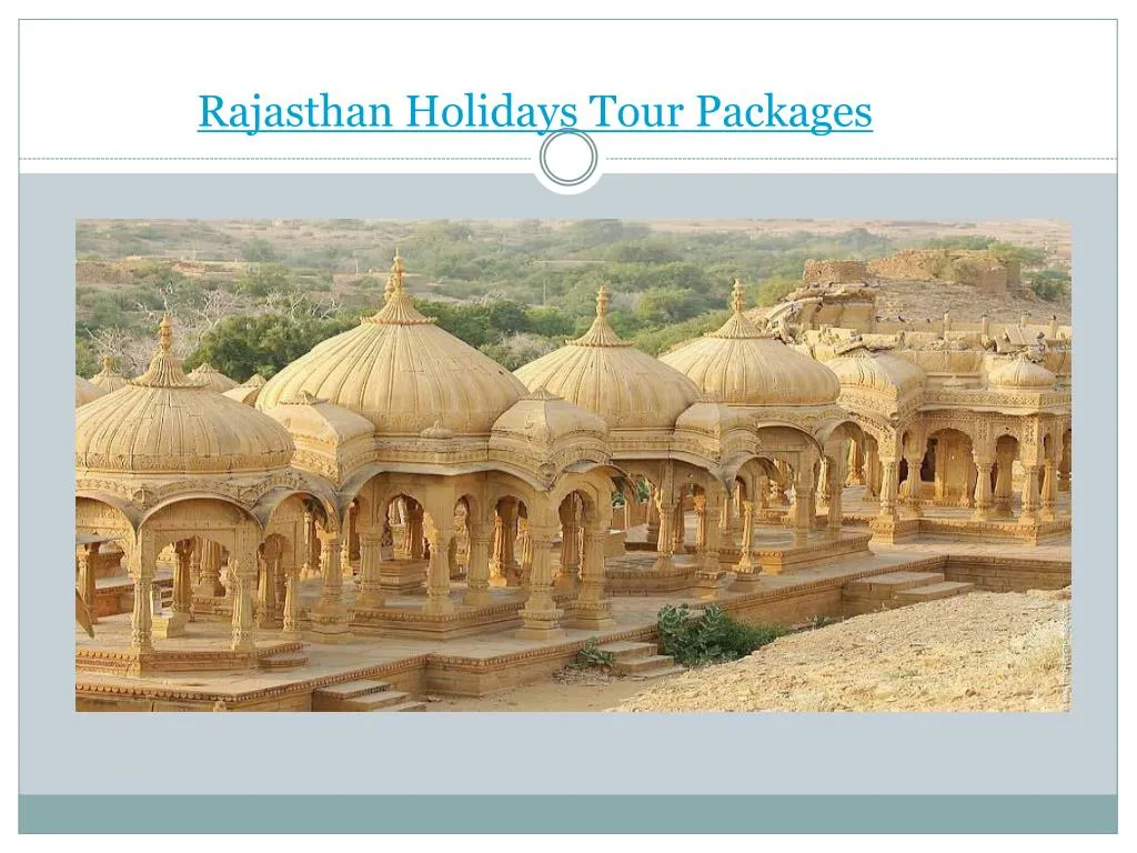 rajasthan holidays tour packages n.
