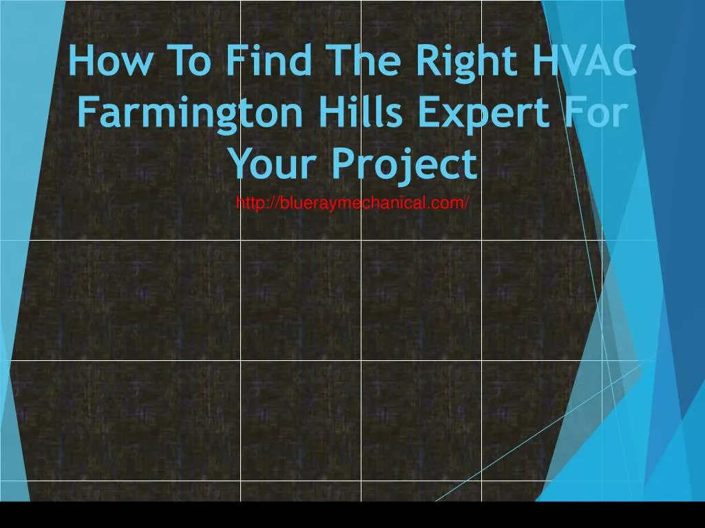 how to find the right hvac farmington hills expert for your project n.