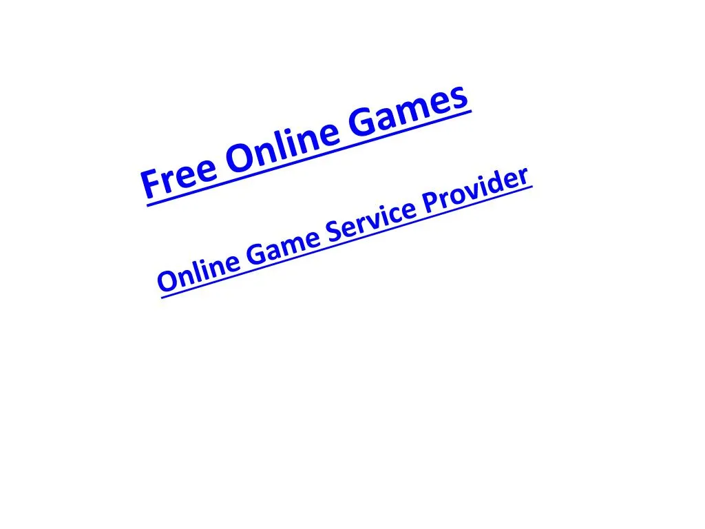 free online games n.