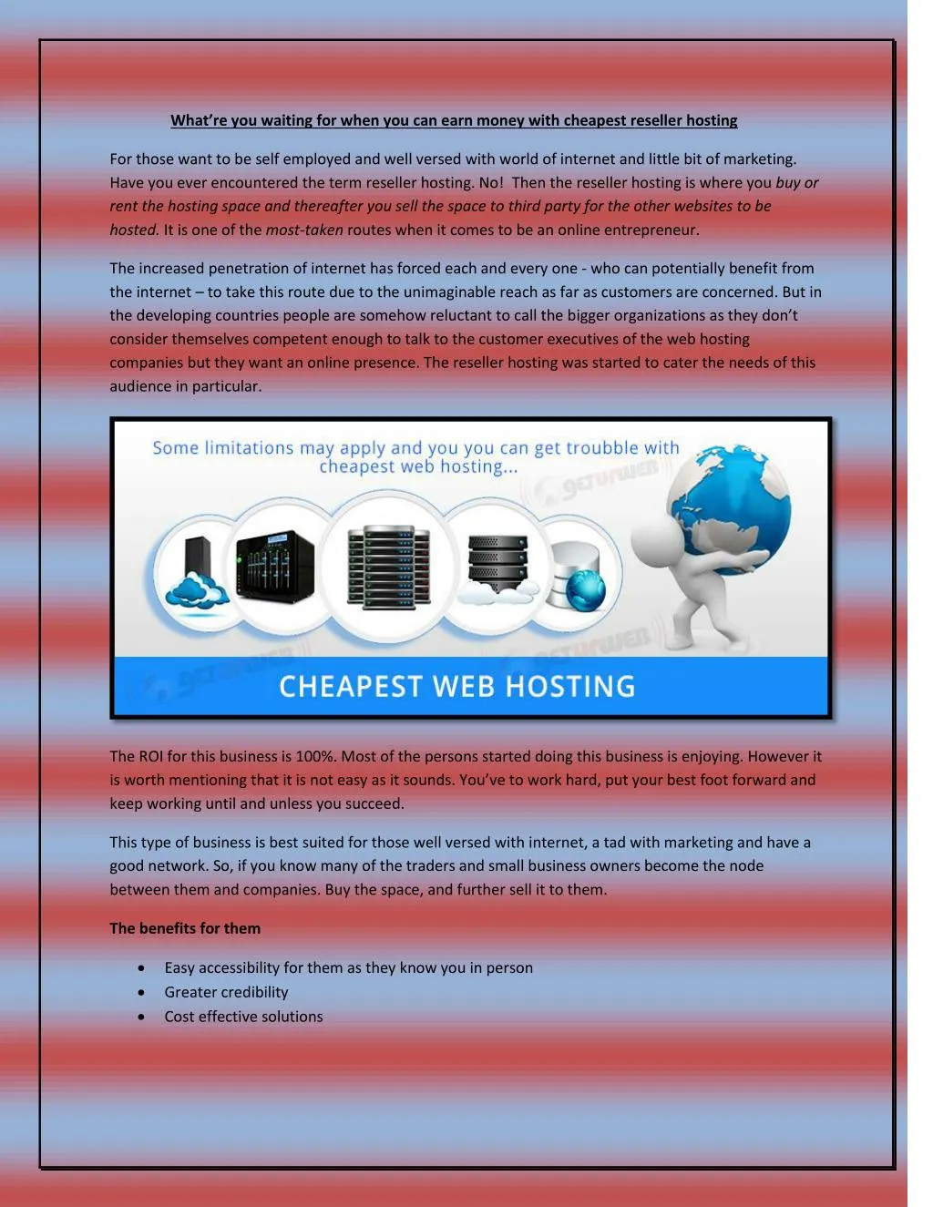 Ppt Cheapest Reseller Hosting Powerpoint Presentation Free Images, Photos, Reviews