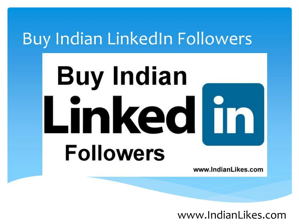 buy indian linkedin followers n.