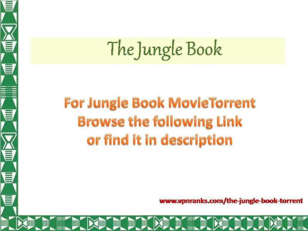 the jungle book font free download