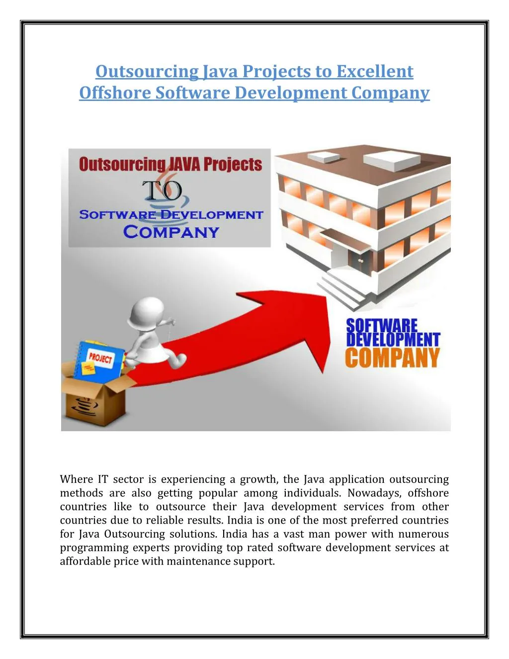 offshore software development companies