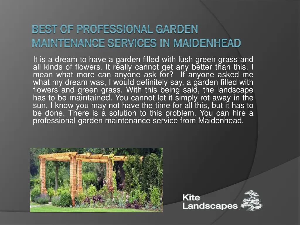 best of professional garden maintenance services in maidenhead n.