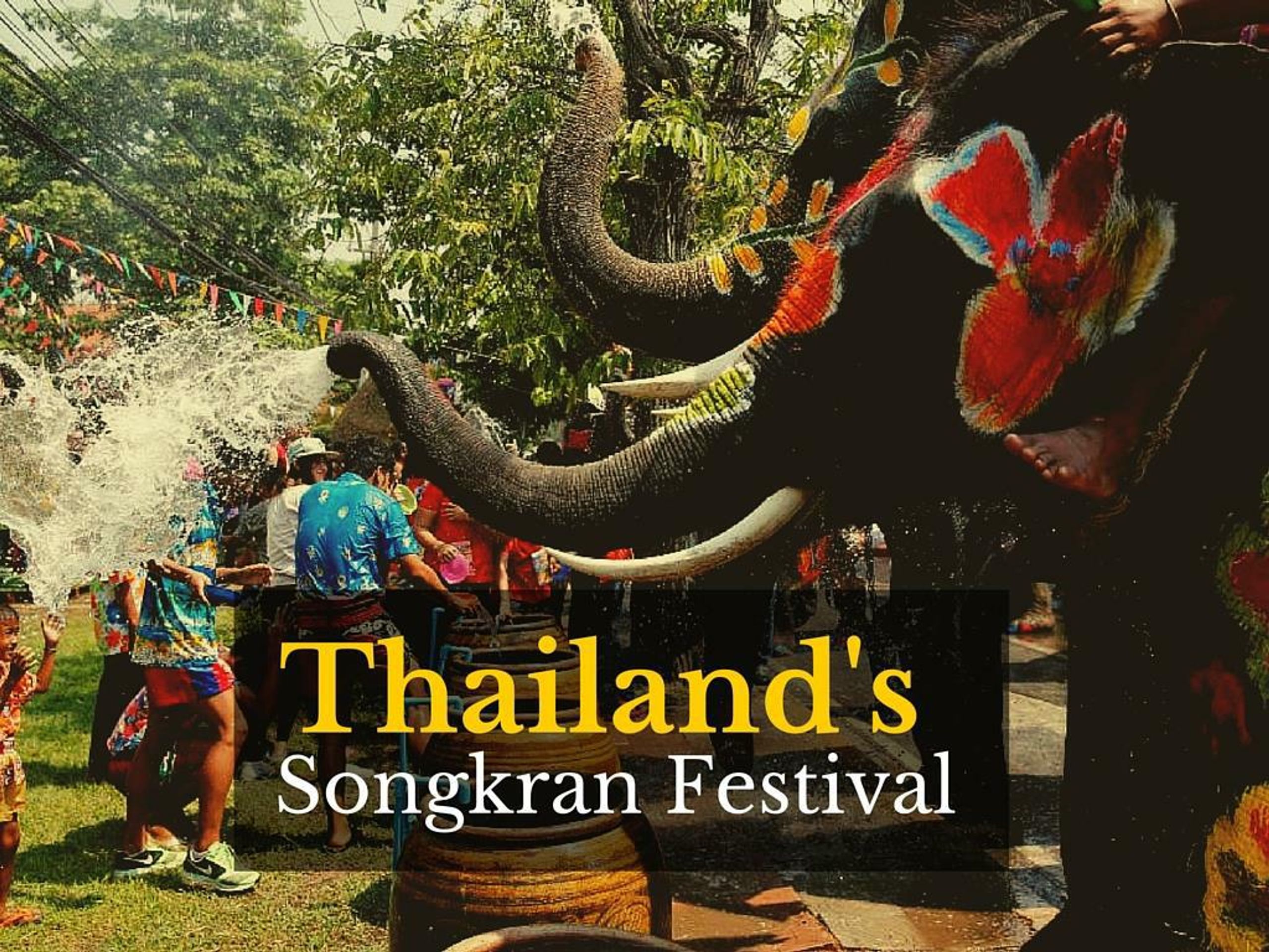 PPT Thailand's Songkran Festival PowerPoint Presentation, free