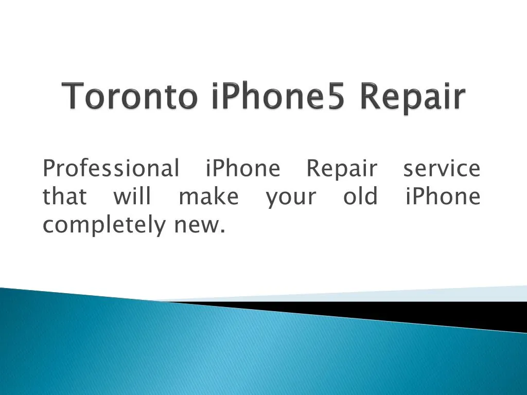 toronto iphone5 repair n.