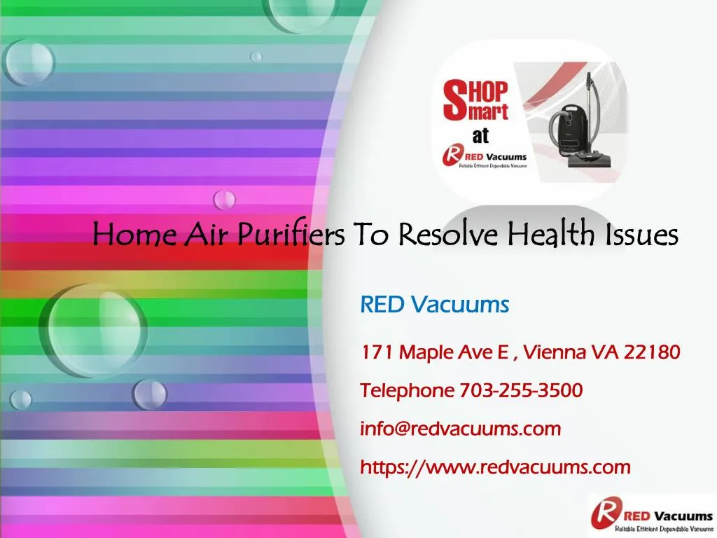 PPT Home Air Purifiers To Resolve Health Issues PowerPoint
