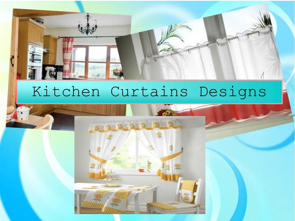 kitchen curtains designs n.