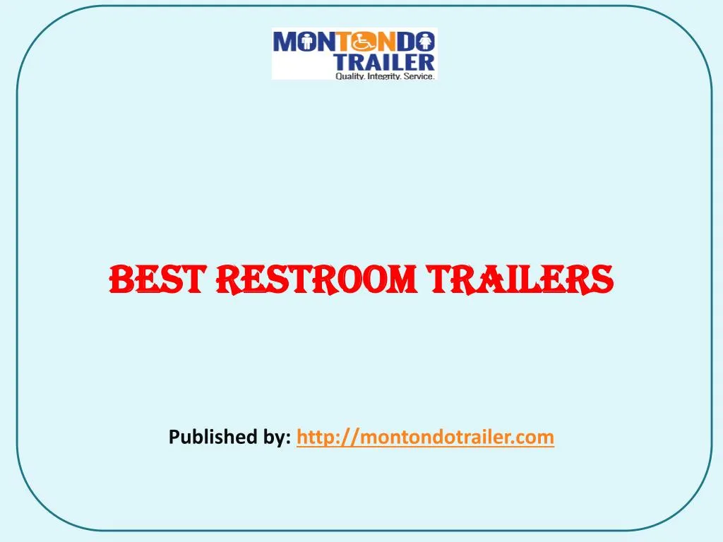 best restroom trailers published by http montondotrailer com n.
