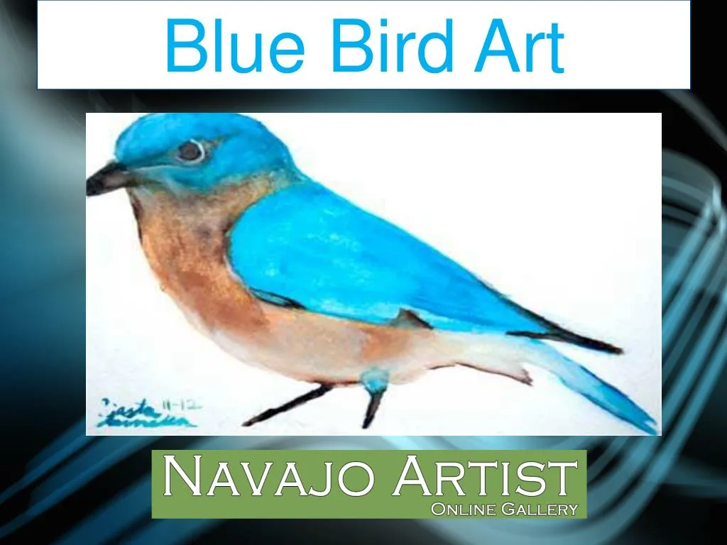 blue bird art n.