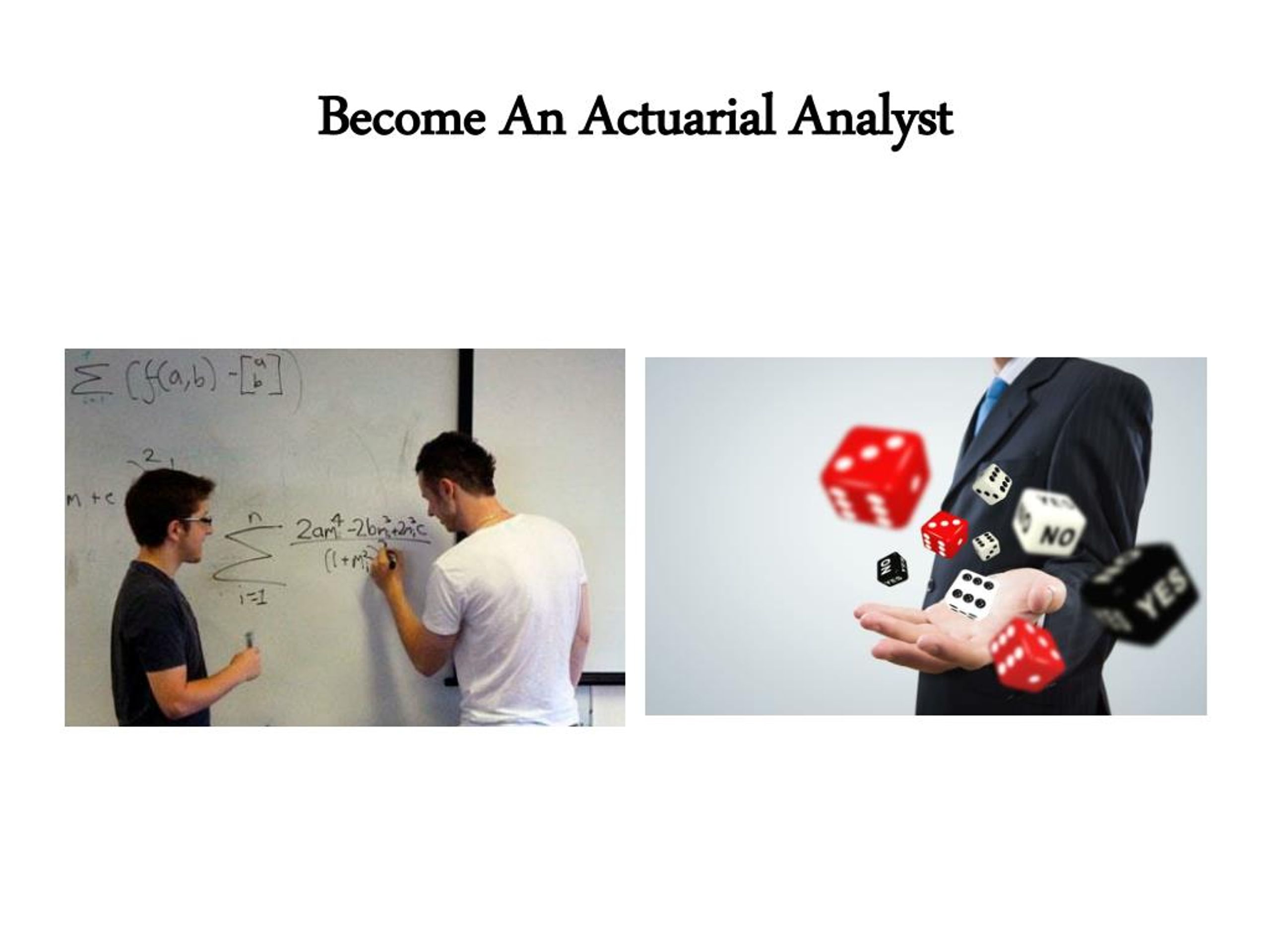 Actuarial science entry level jobs