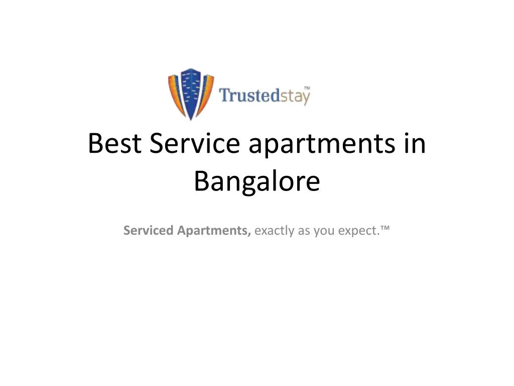best service apartments in bangalore n.
