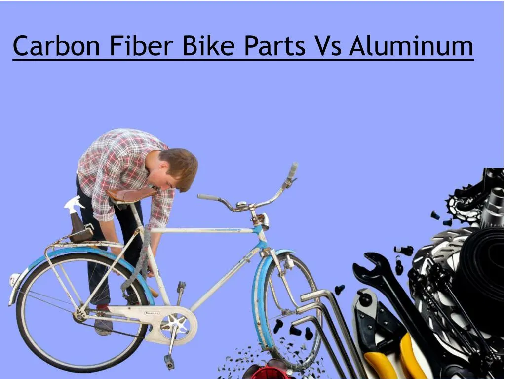 carbon fiber bike parts vs aluminum n.