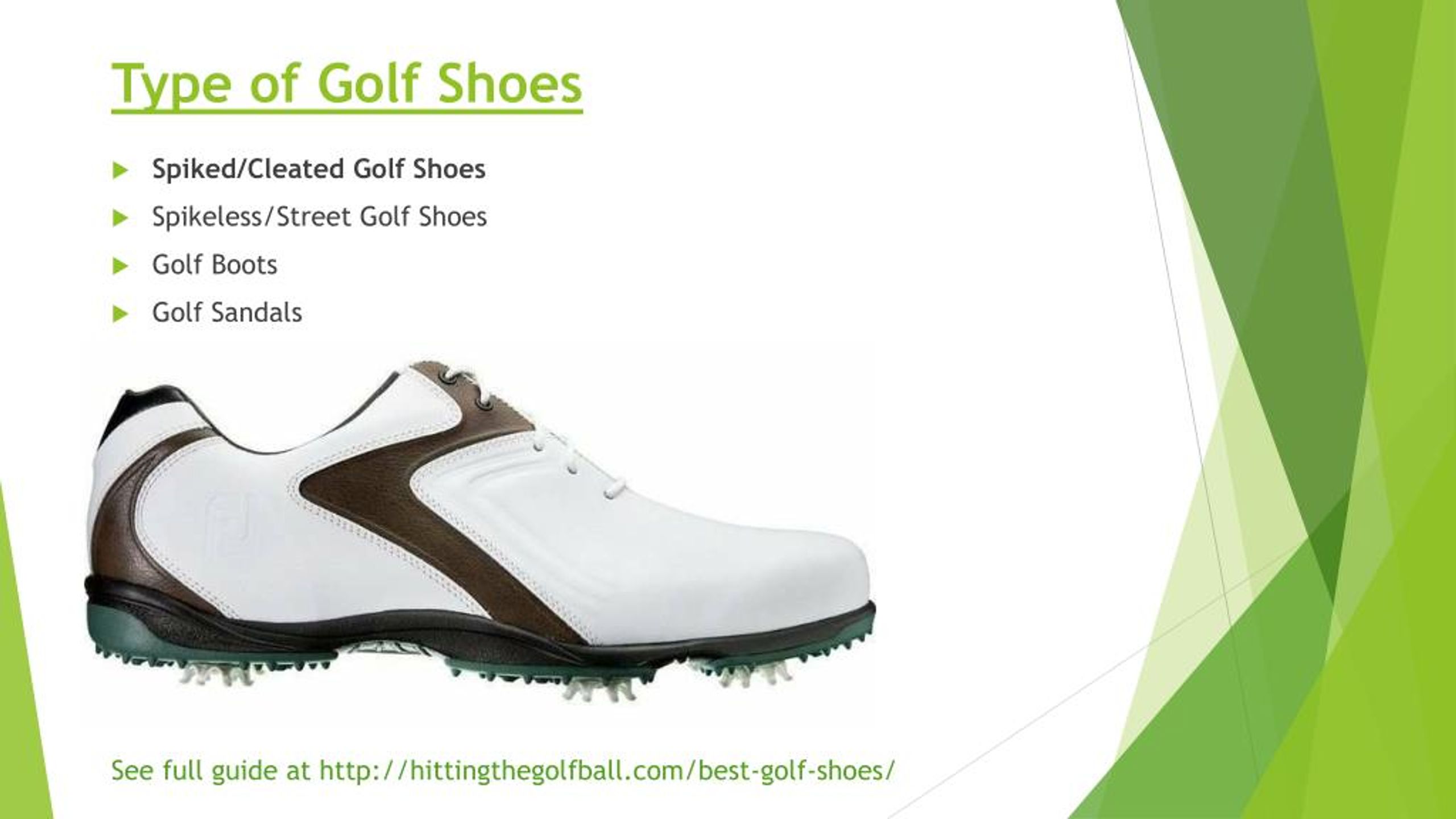 best golf shoes for orthotics