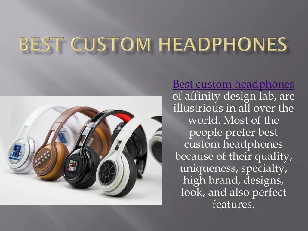 custom earbuds