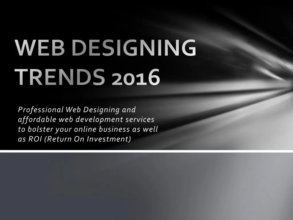 web designing trends 2016 n.