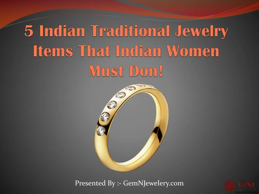 5 indian traditional jewelry items that indian women must don n.