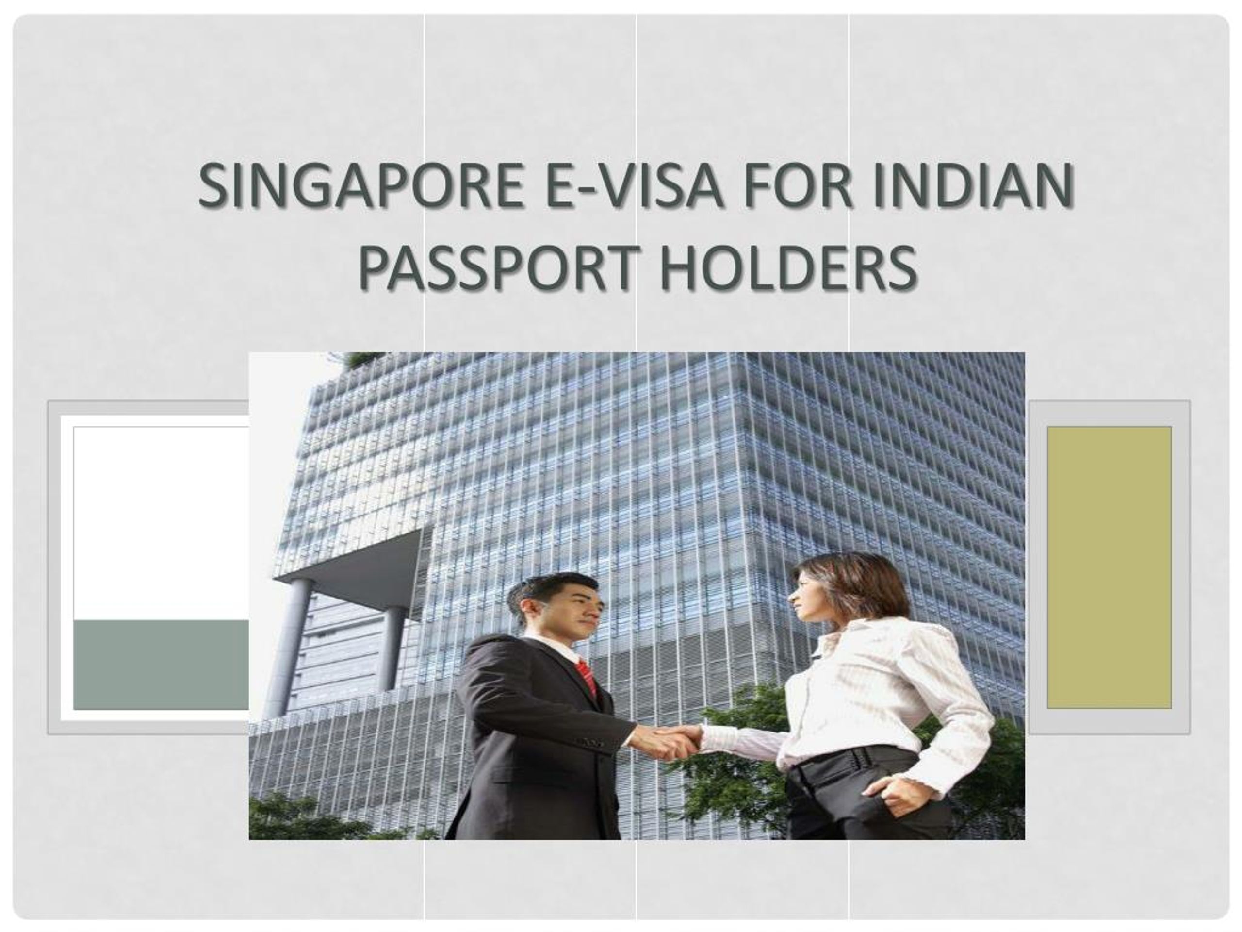 indian passport holder travel to singapore