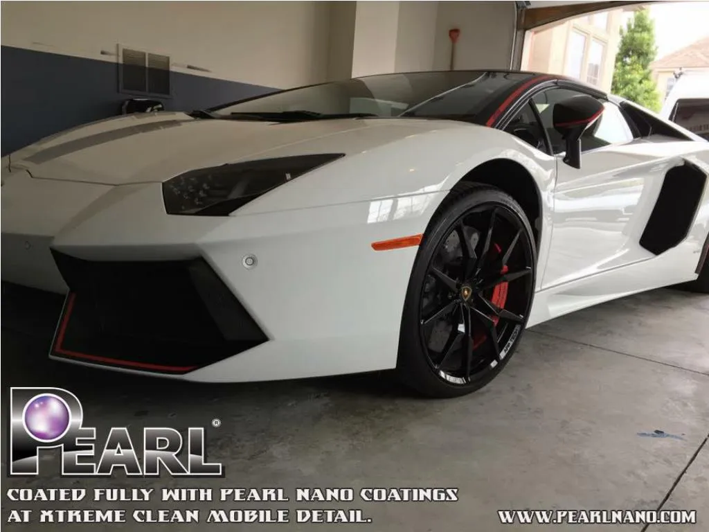 PPT Pearl Nano Coatings at Xtreme Clean Mobile Detail PowerPoint