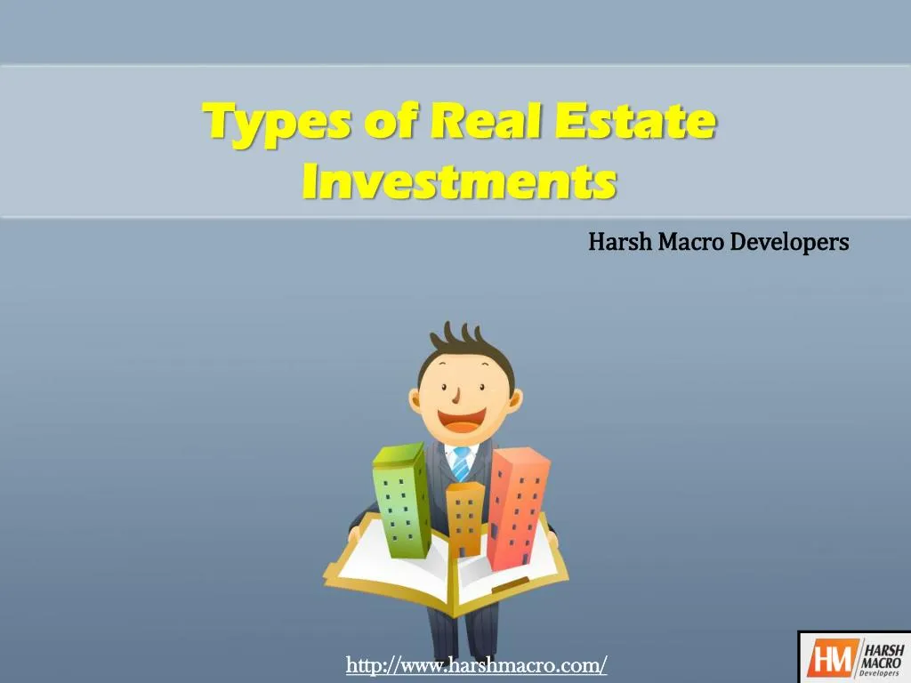 types of real estate investments n.