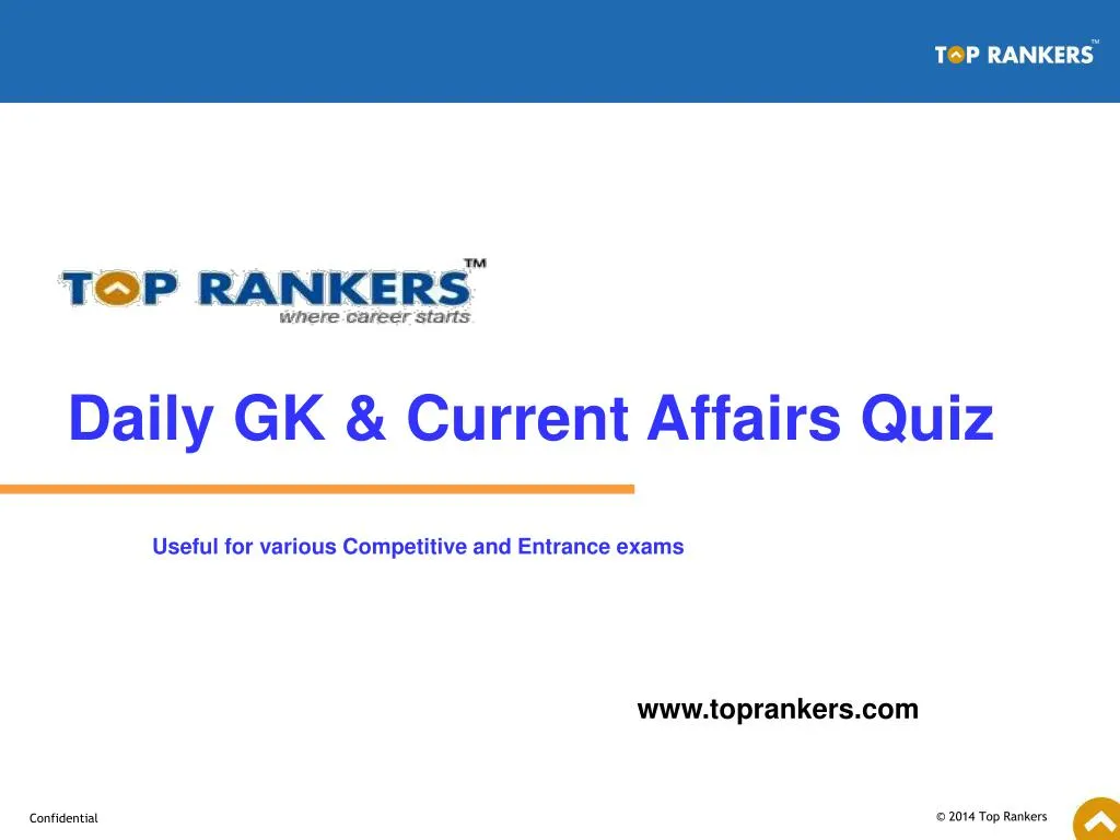 Ppt Gk Quiz Questions With Answers In Hindi Current Affairs