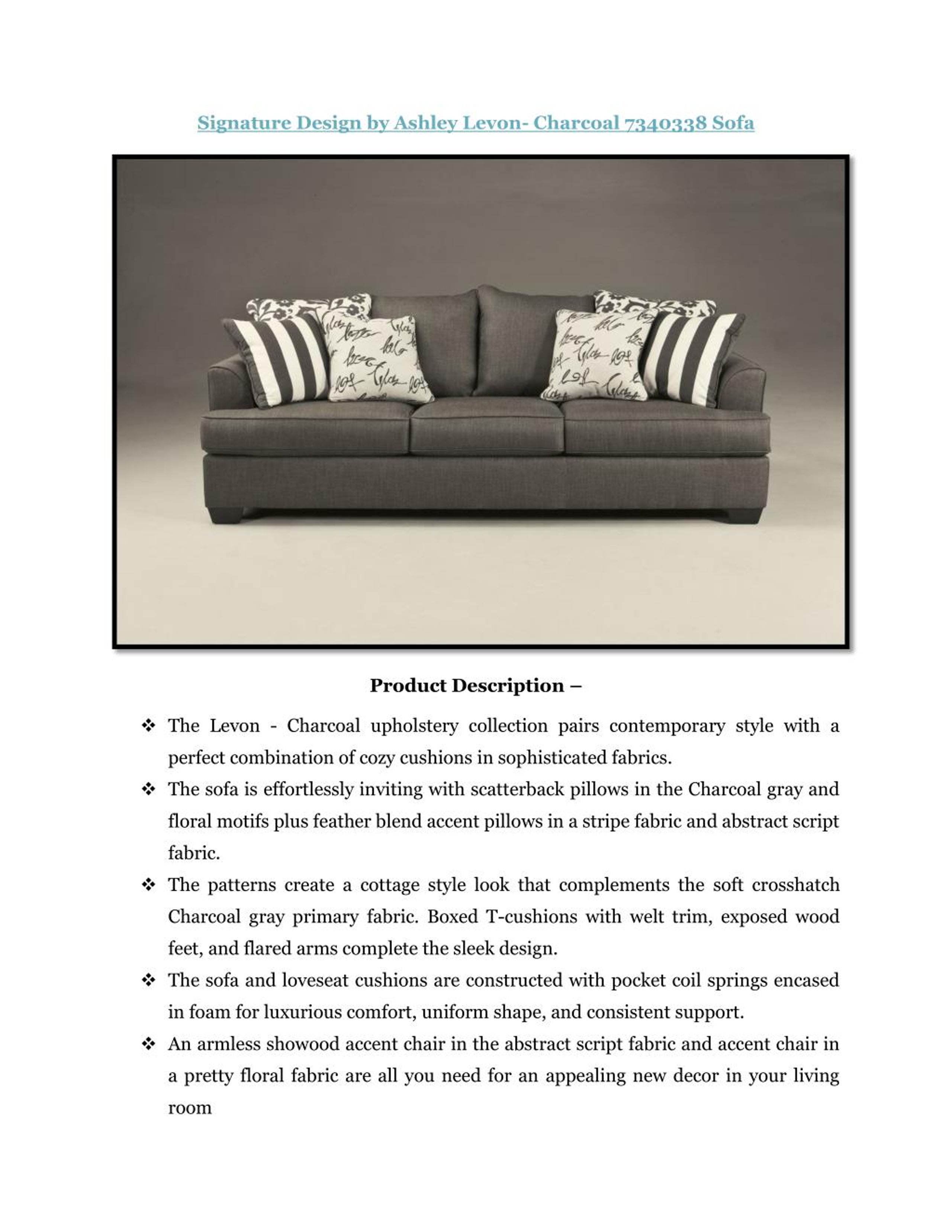 PPT - Unique Designs of Living Room Furniture and Arrangement Mistakes ...