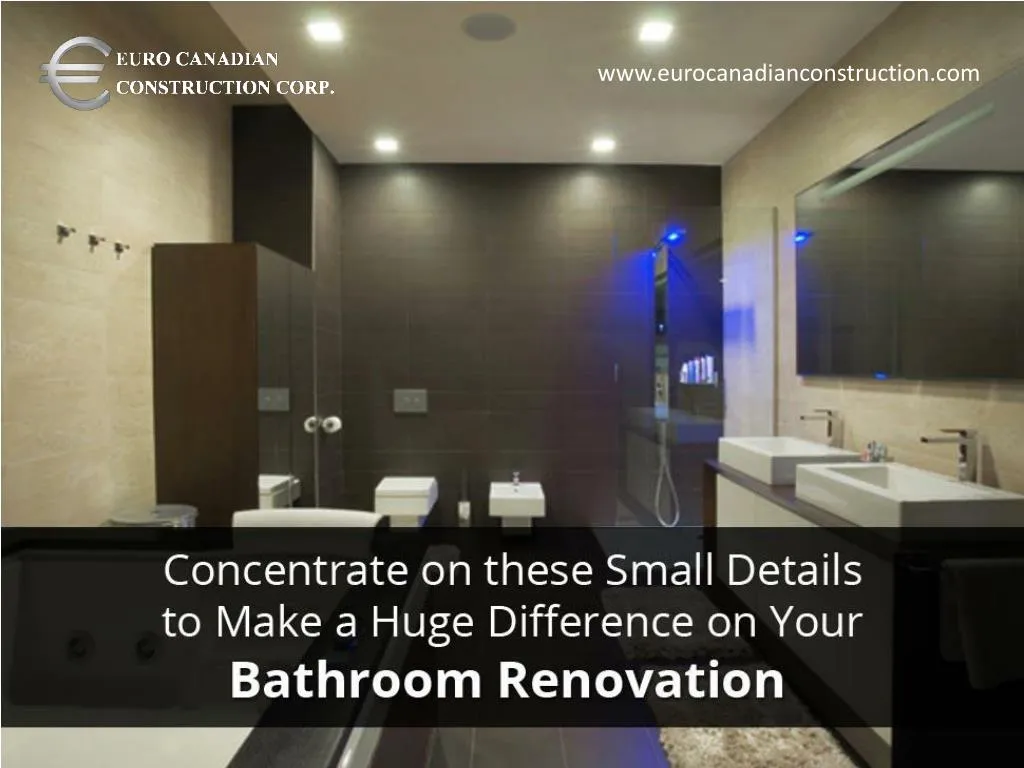 PPT - Tips To Get The Most Out Of Your Bathroom Renovation PowerPoint ...