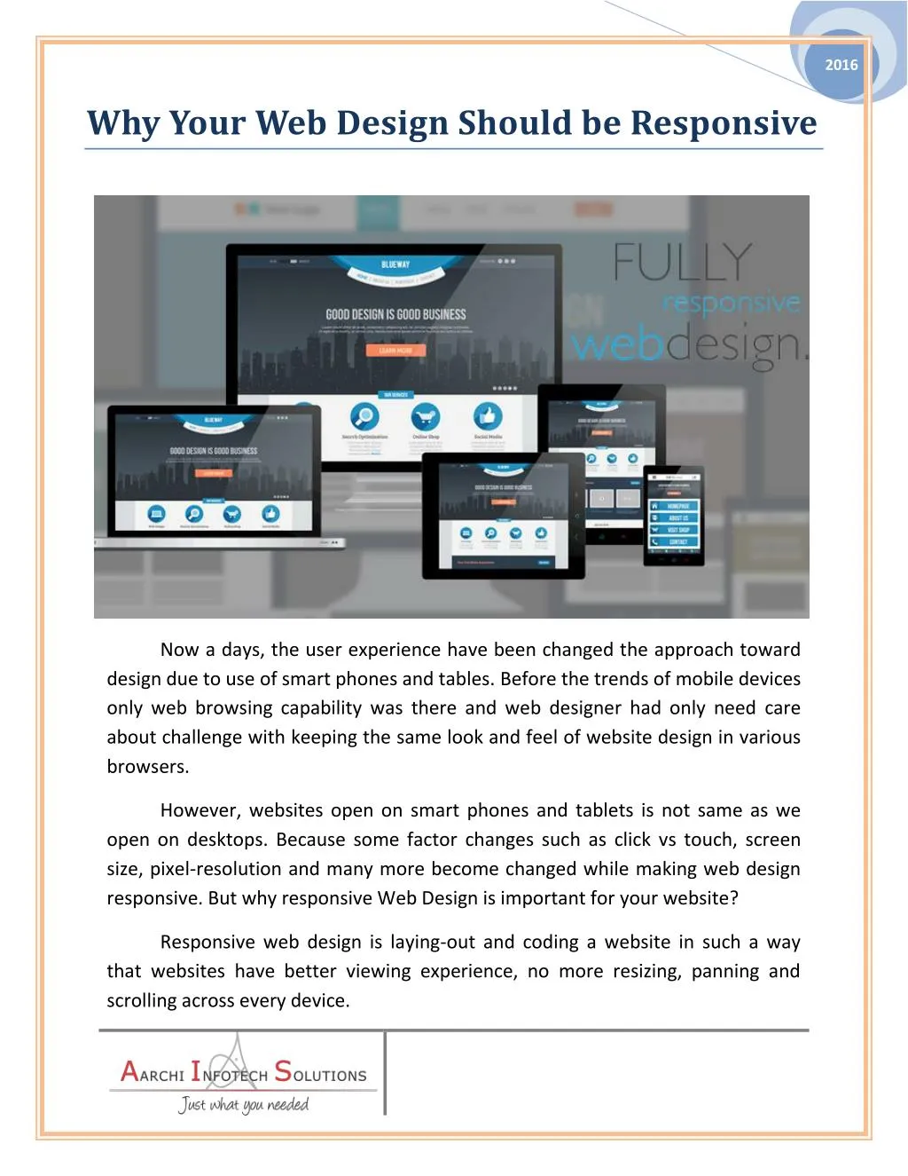 responsive web design powerpoint presentation