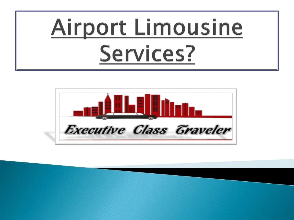 airport limousine services n.