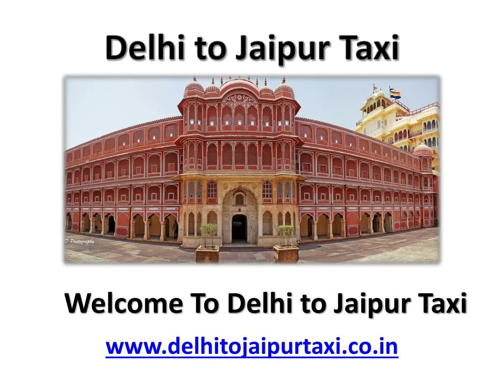 delhi to jaipur taxi n.