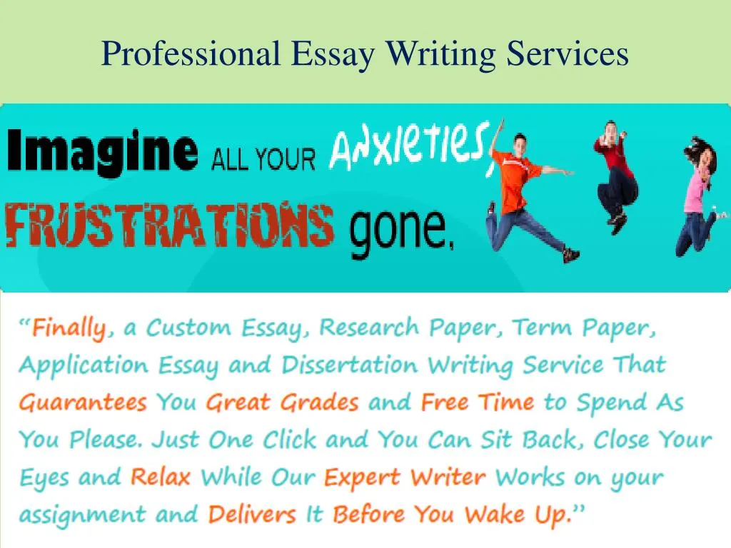 essay writing in professional