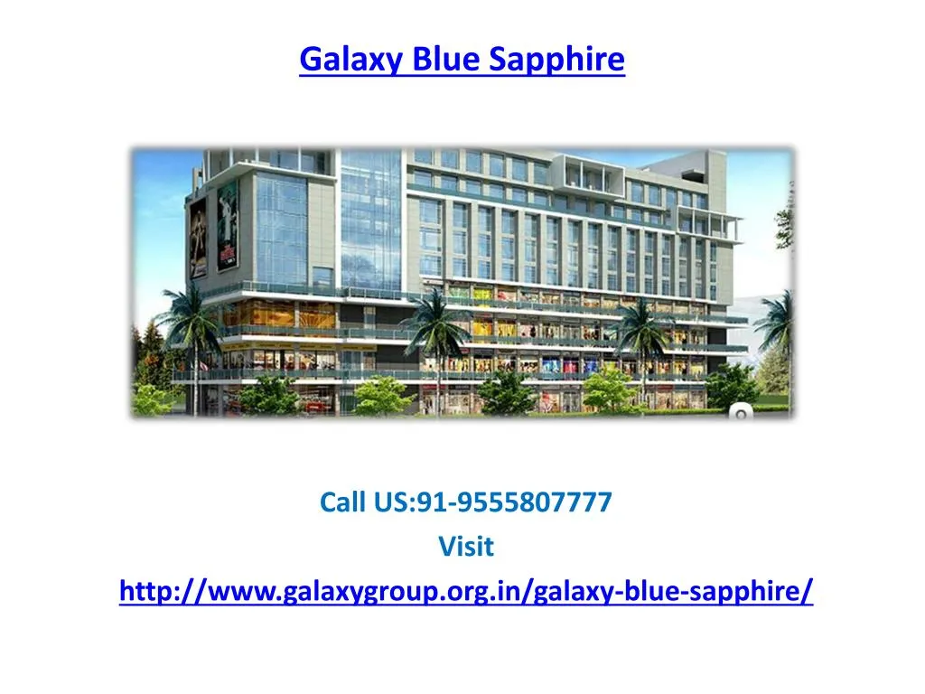 galaxy blue sapphire n.