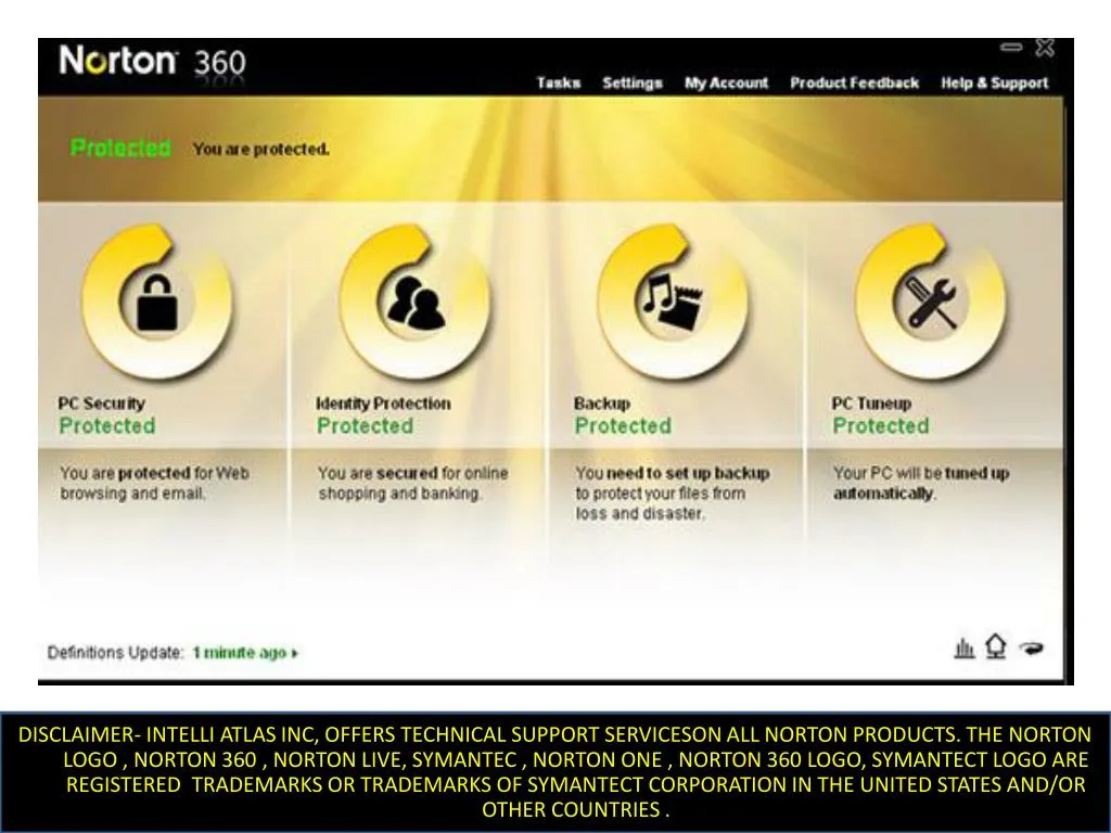 PPT 8009611963Most Basic Norton Problems and Troubleshooting