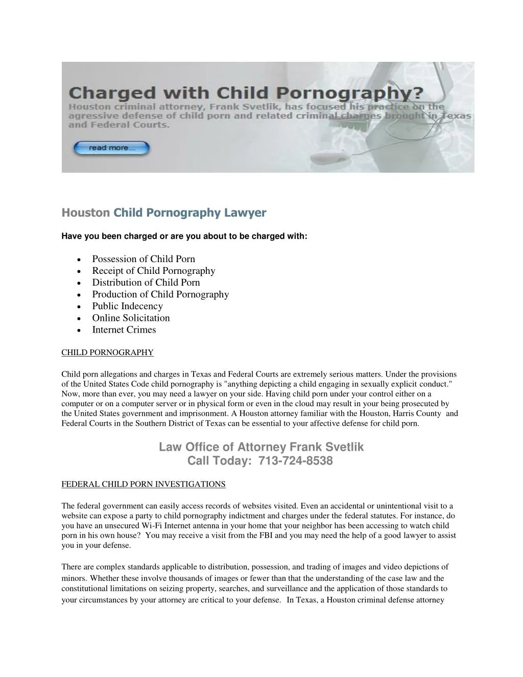 free child phonography videos