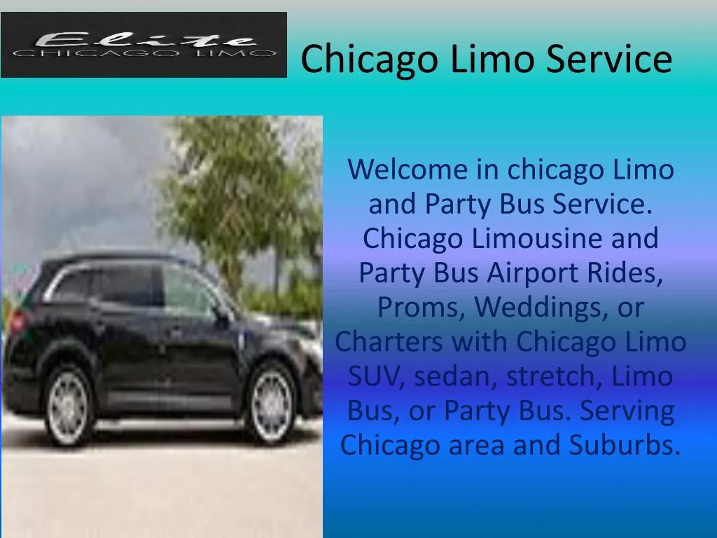 chicago limo service n.