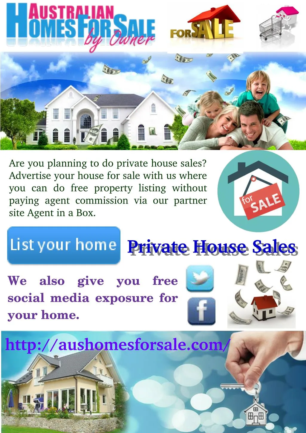 PPT Private House Sales PowerPoint Presentation, free download ID