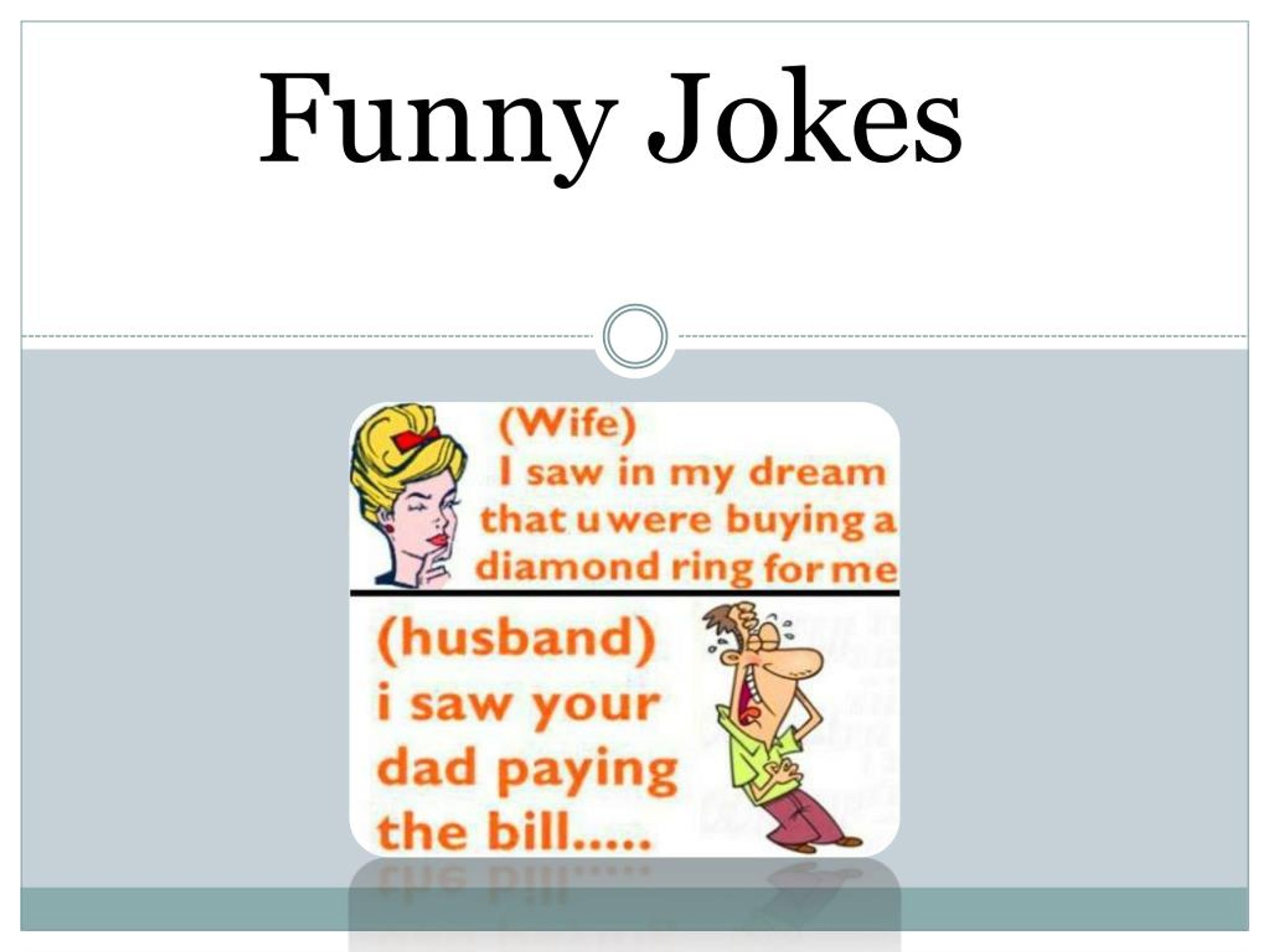 PPT - Funny Jokes PowerPoint Presentation, free download - ID:7333740
