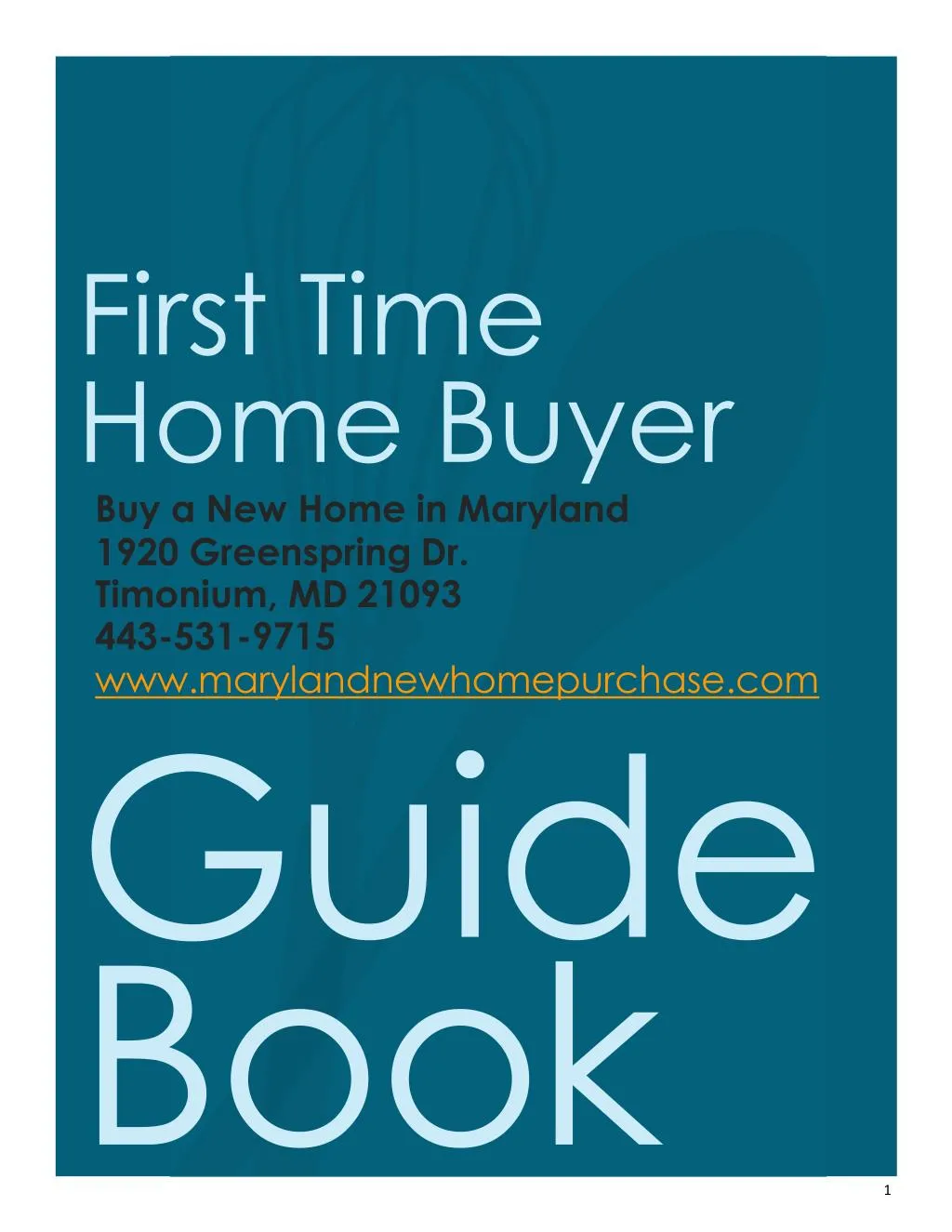  First Time Home Buyer Presentation Powerpoint  Learn more here 
